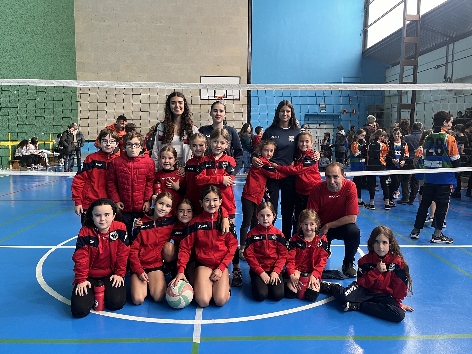 Celebrada la 5ª concentración Minivoley